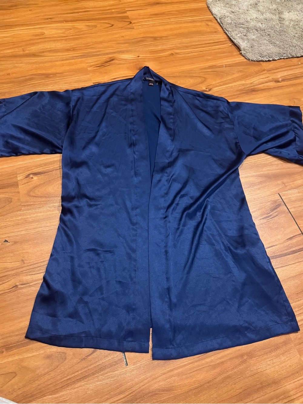 Victoria's Secret Navy Robe